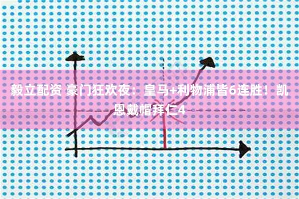 毅立配资 豪门狂欢夜：皇马+利物浦皆6连胜！凯恩戴帽拜仁4