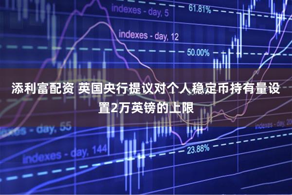添利富配资 英国央行提议对个人稳定币持有量设置2万英镑的上限