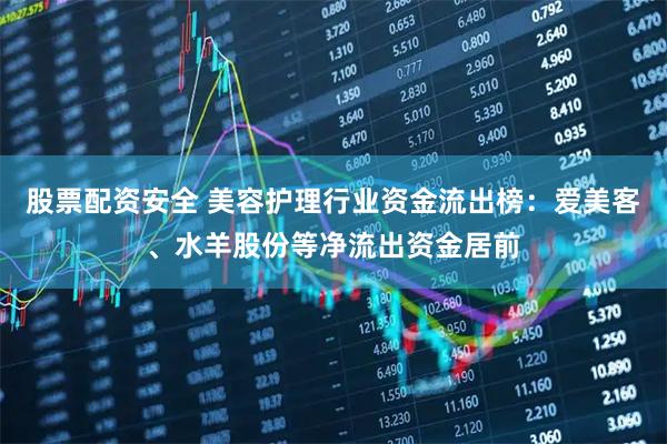 股票配资安全 美容护理行业资金流出榜：爱美客、水羊股份等净流出资金居前